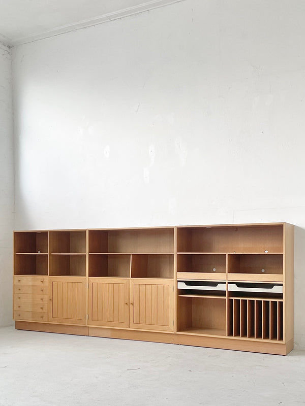 Sorensen & Thygesen Oak Wall System