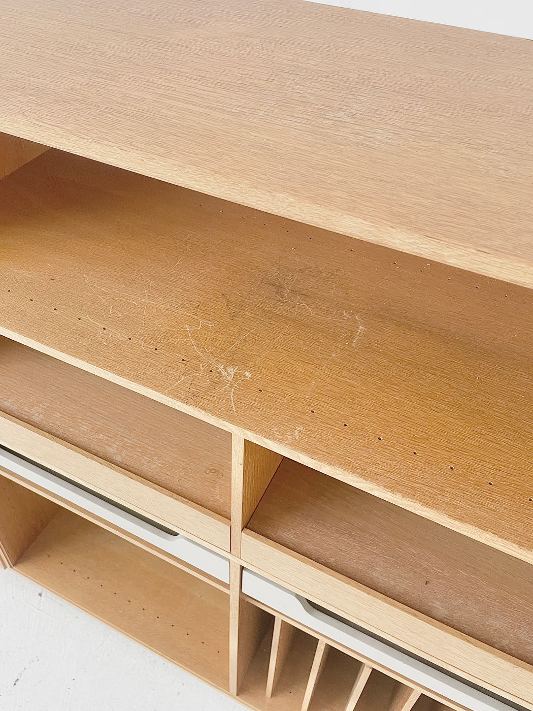 Sorensen & Thygesen Oak Wall System