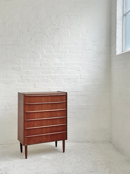 Danish Teak Chest of Drawers