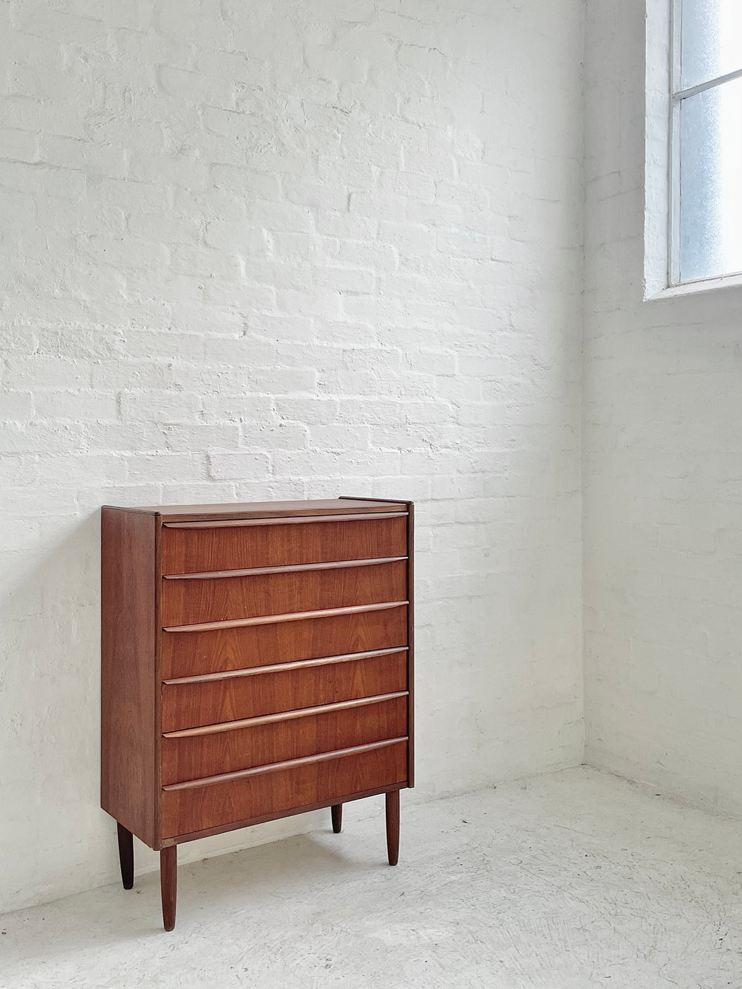 Danish Teak Chest of Drawers