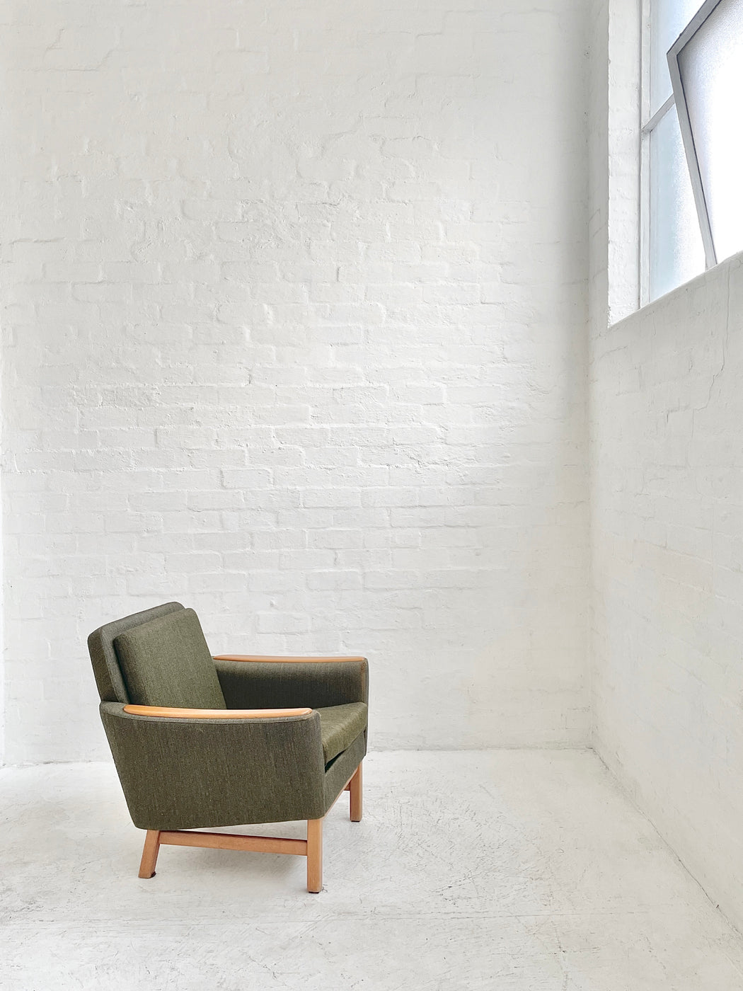 Vintage Danish Lounge Chair