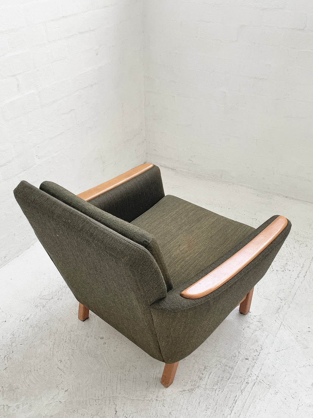 Vintage Danish Lounge Chair