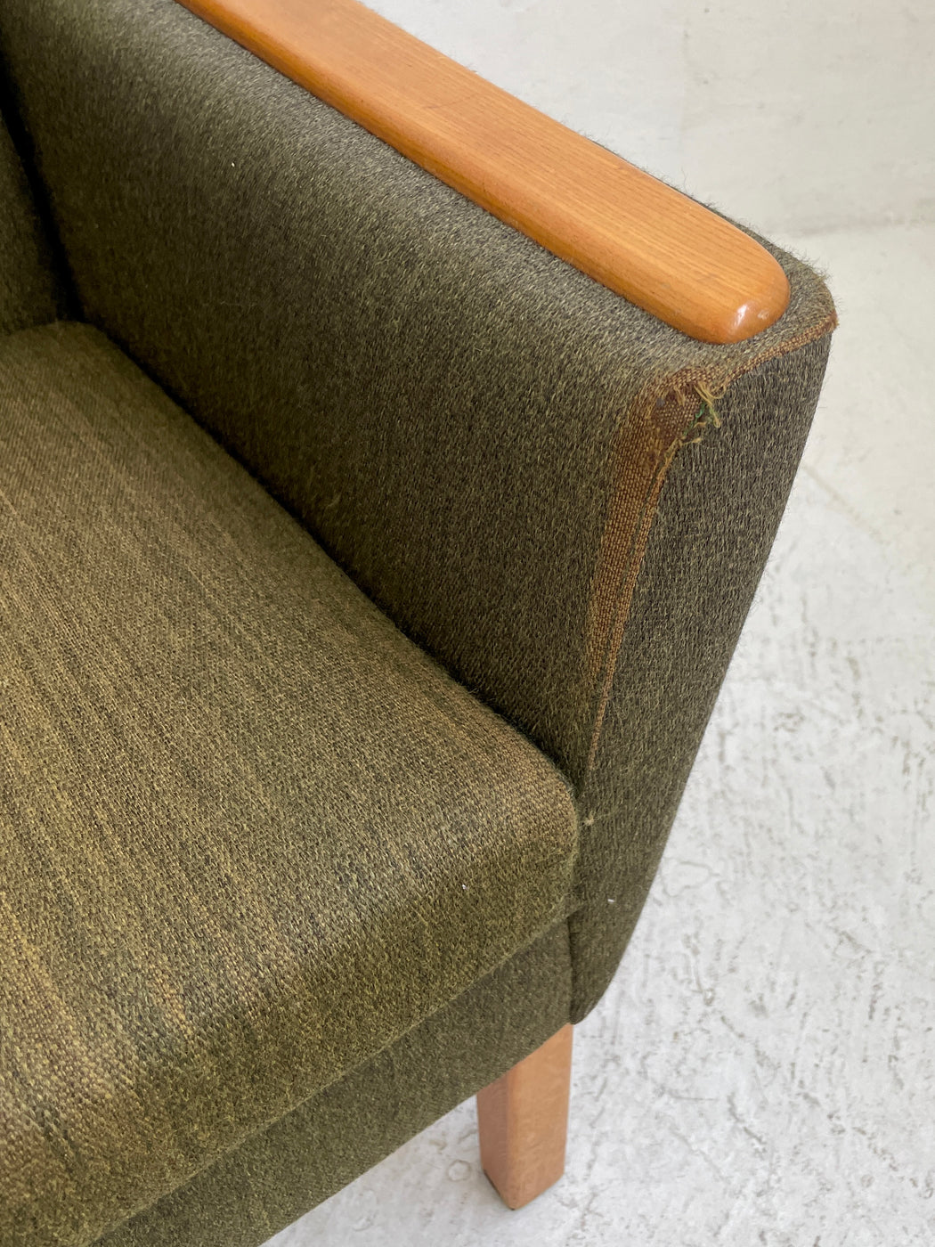 Vintage Danish Lounge Chair