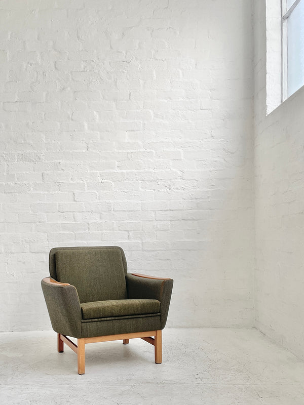 Vintage Danish Lounge Chair