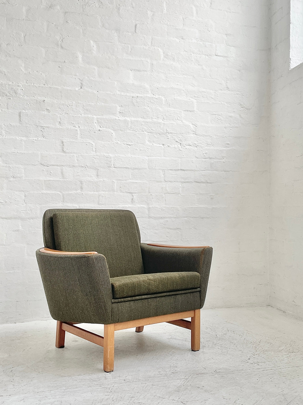 Vintage Danish Lounge Chair