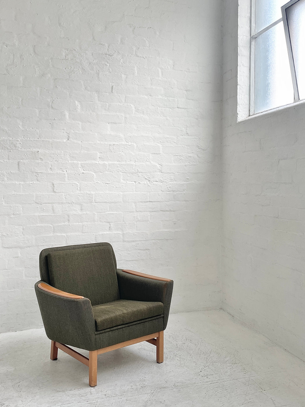 Vintage Danish Lounge Chair