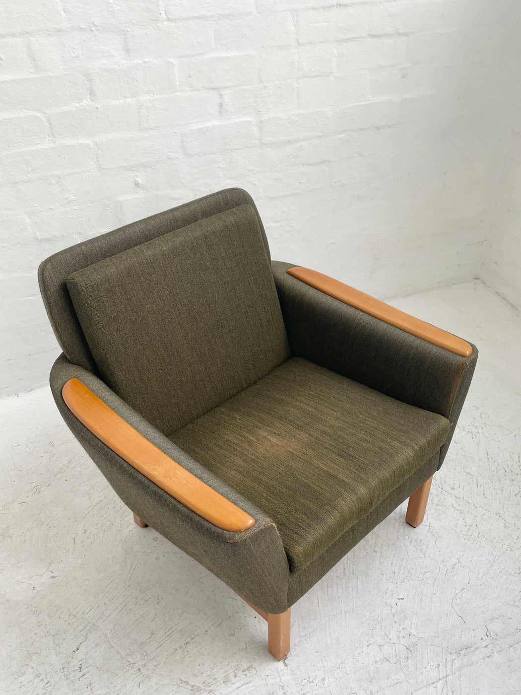 Vintage Danish Lounge Chair