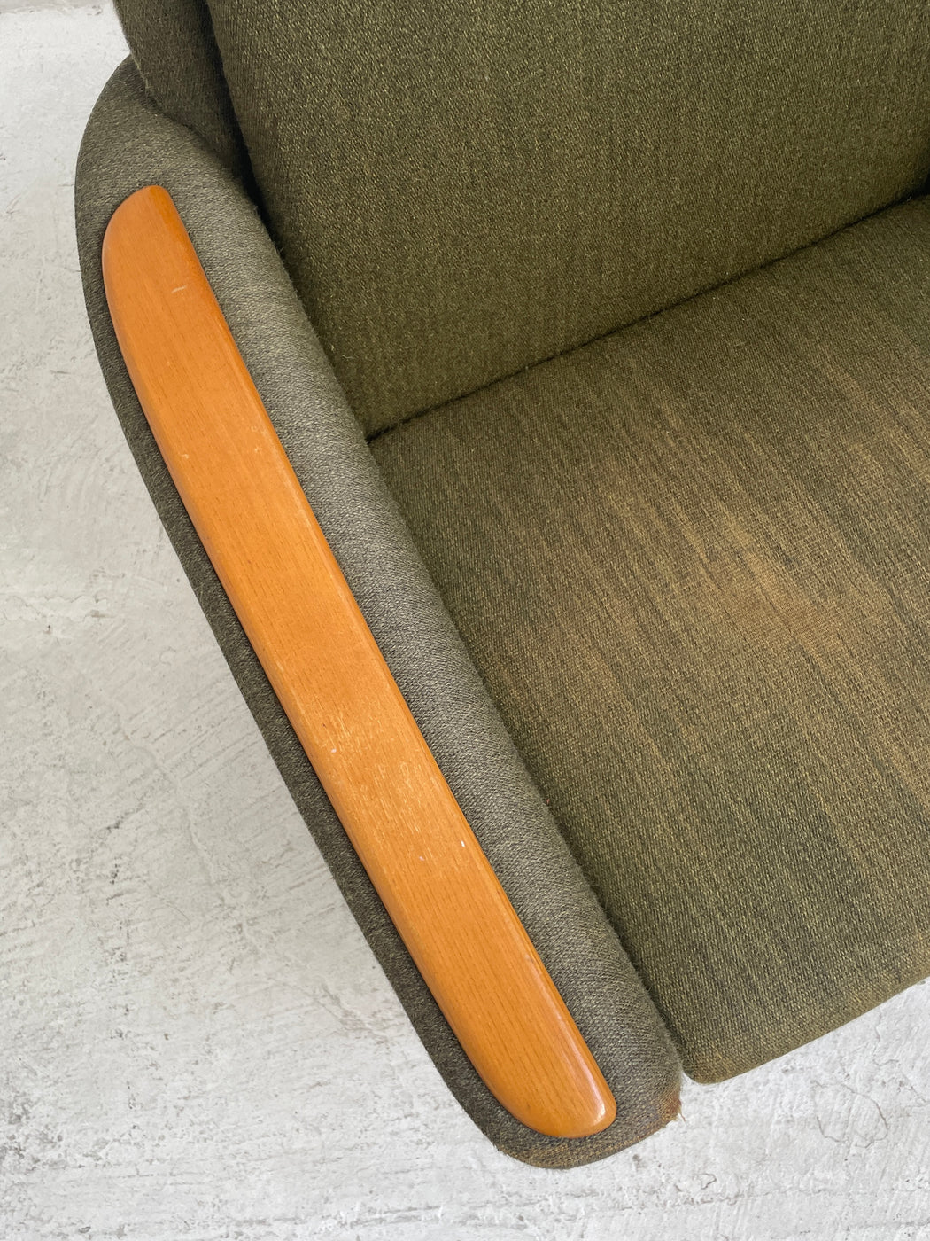 Vintage Danish Lounge Chair