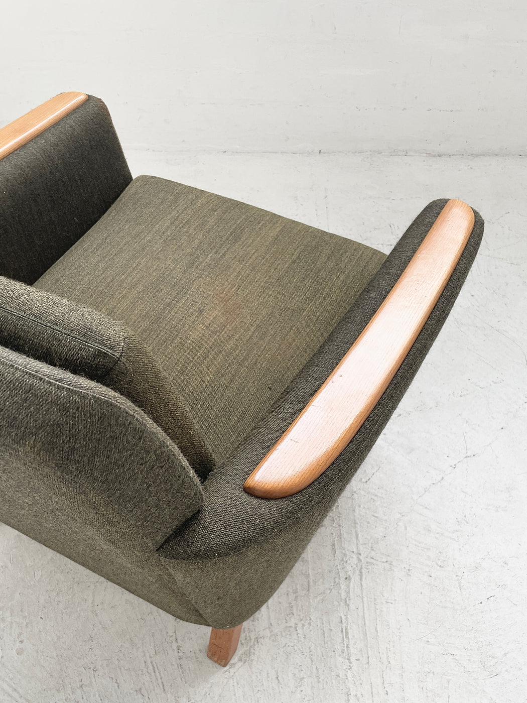 Vintage Danish Lounge Chair