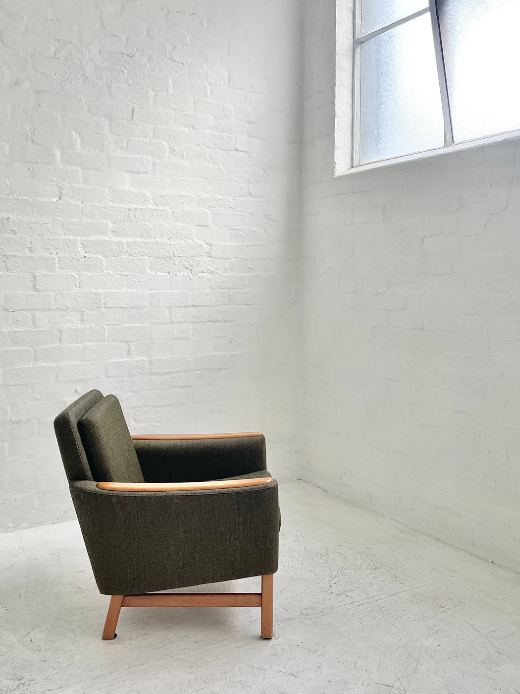 Vintage Danish Lounge Chair