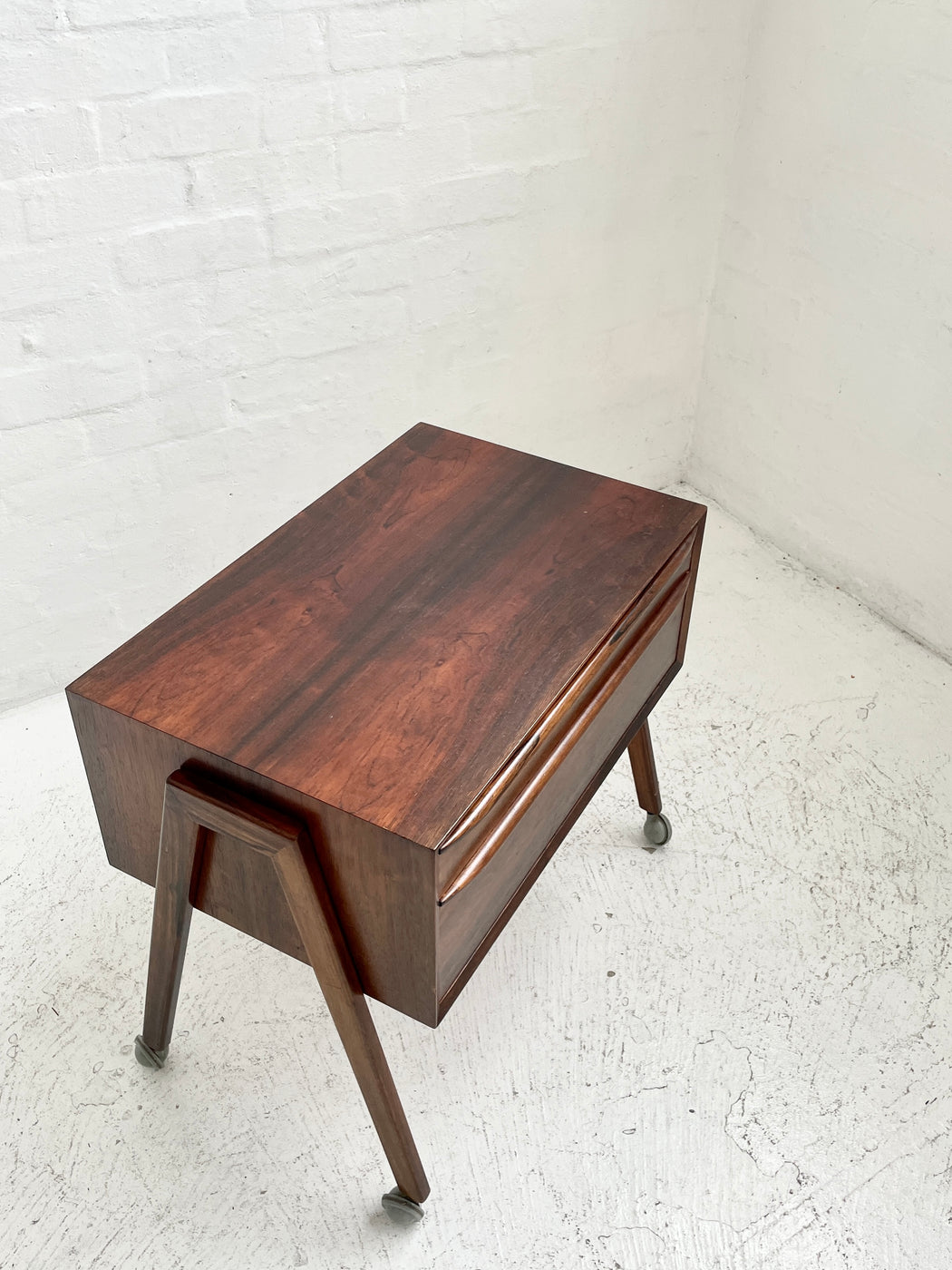 Danish Rosewood Sewing Table