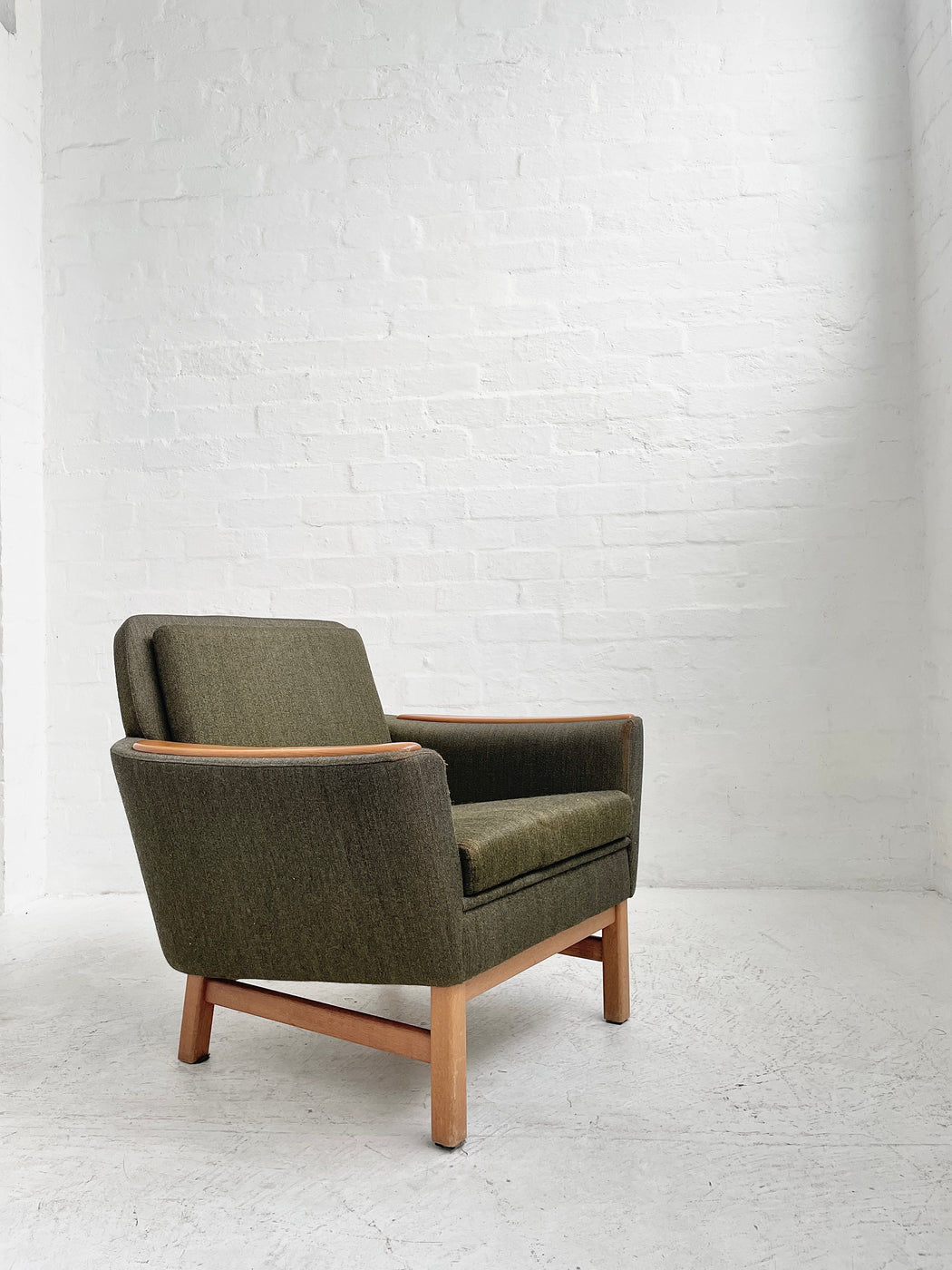 Vintage Danish Lounge Chair