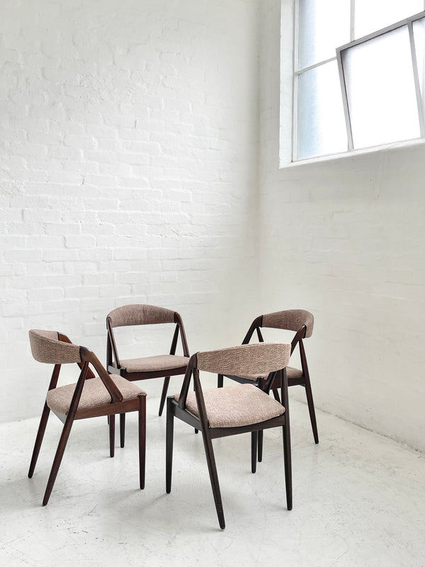 Set of four Kai Kristiansen 'Model 31' Chairs