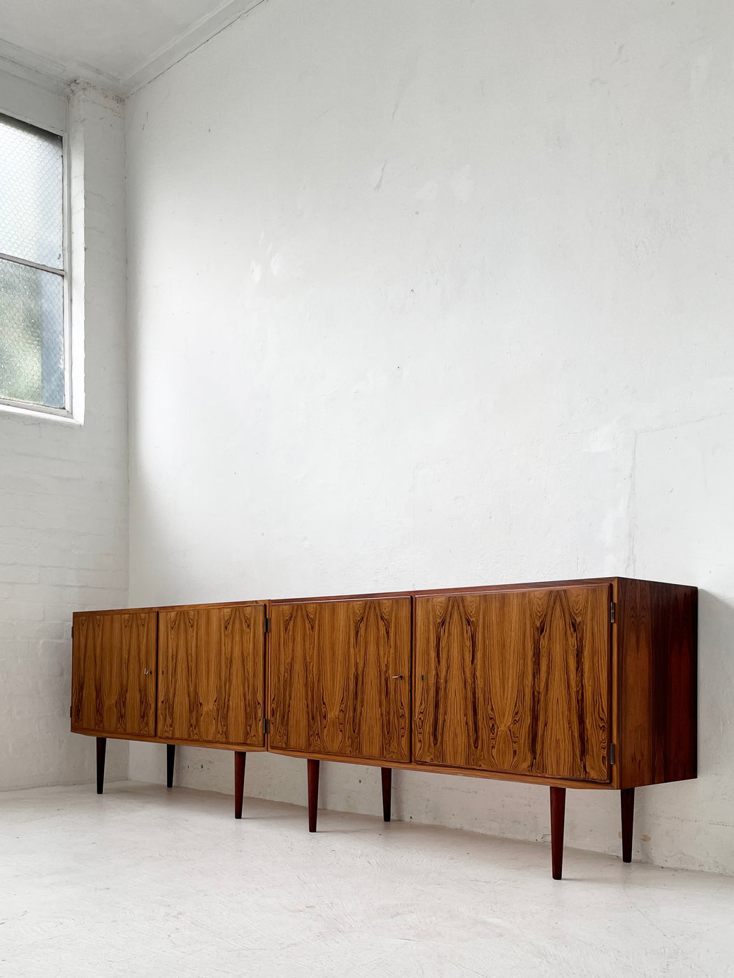 Carlo Jensen Rosewood Sideboard