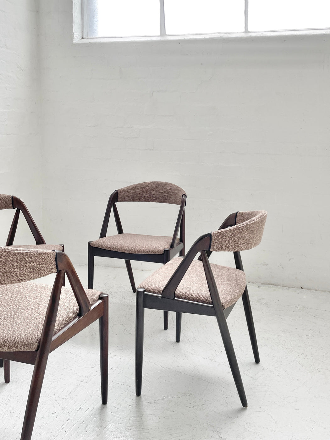 Set of four Kai Kristiansen 'Model 31' Chairs