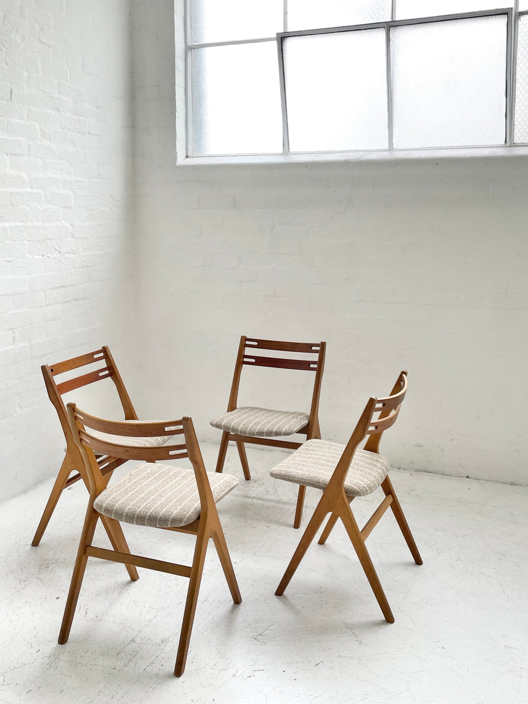 Helge Sibast ‘Model 10’ Dining Chairs
