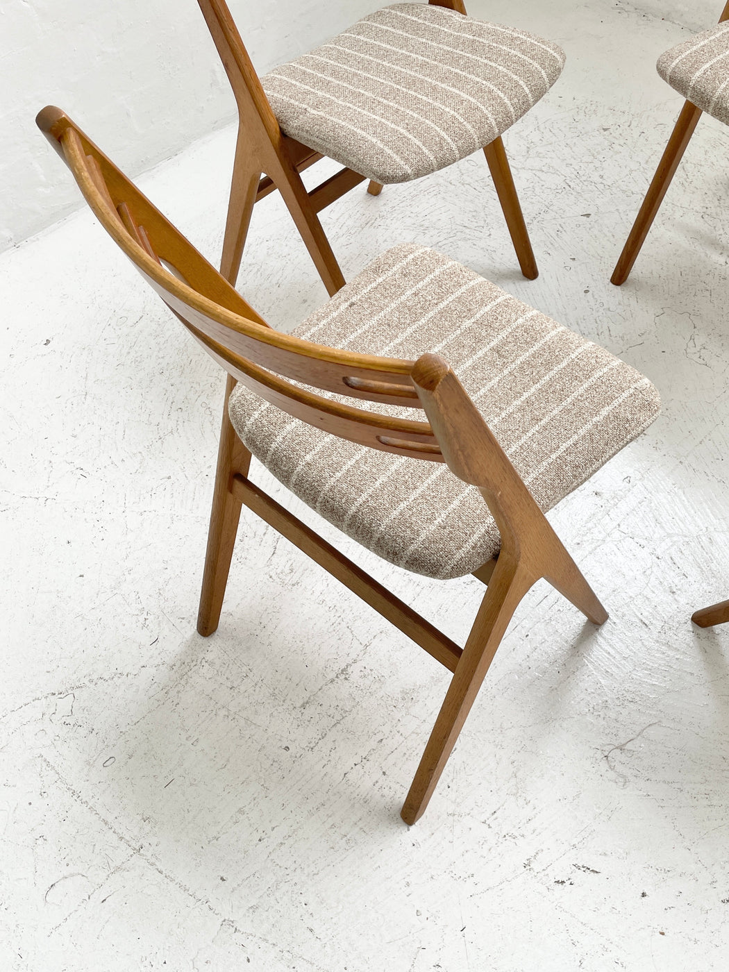 Helge Sibast ‘Model 10’ Dining Chairs