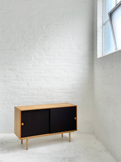 Danish Oak Sideboard Cabinet