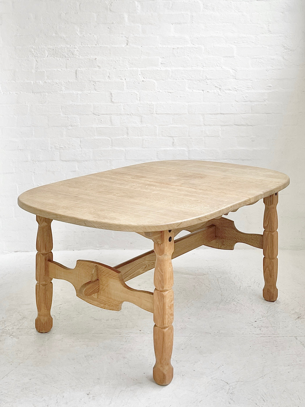 Henning Kjærnulf Oak 'Folk' Extension Table