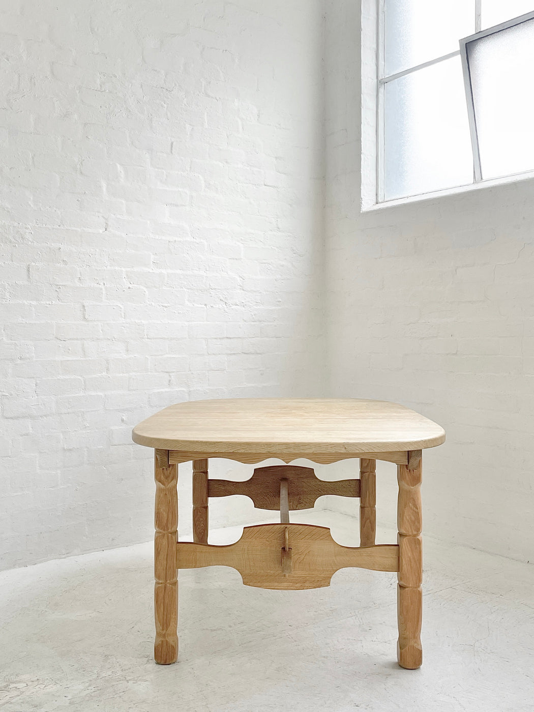 Henning Kjærnulf Oak 'Folk' Extension Table