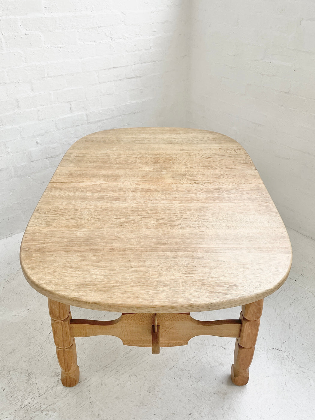 Henning Kjærnulf Oak 'Folk' Extension Table