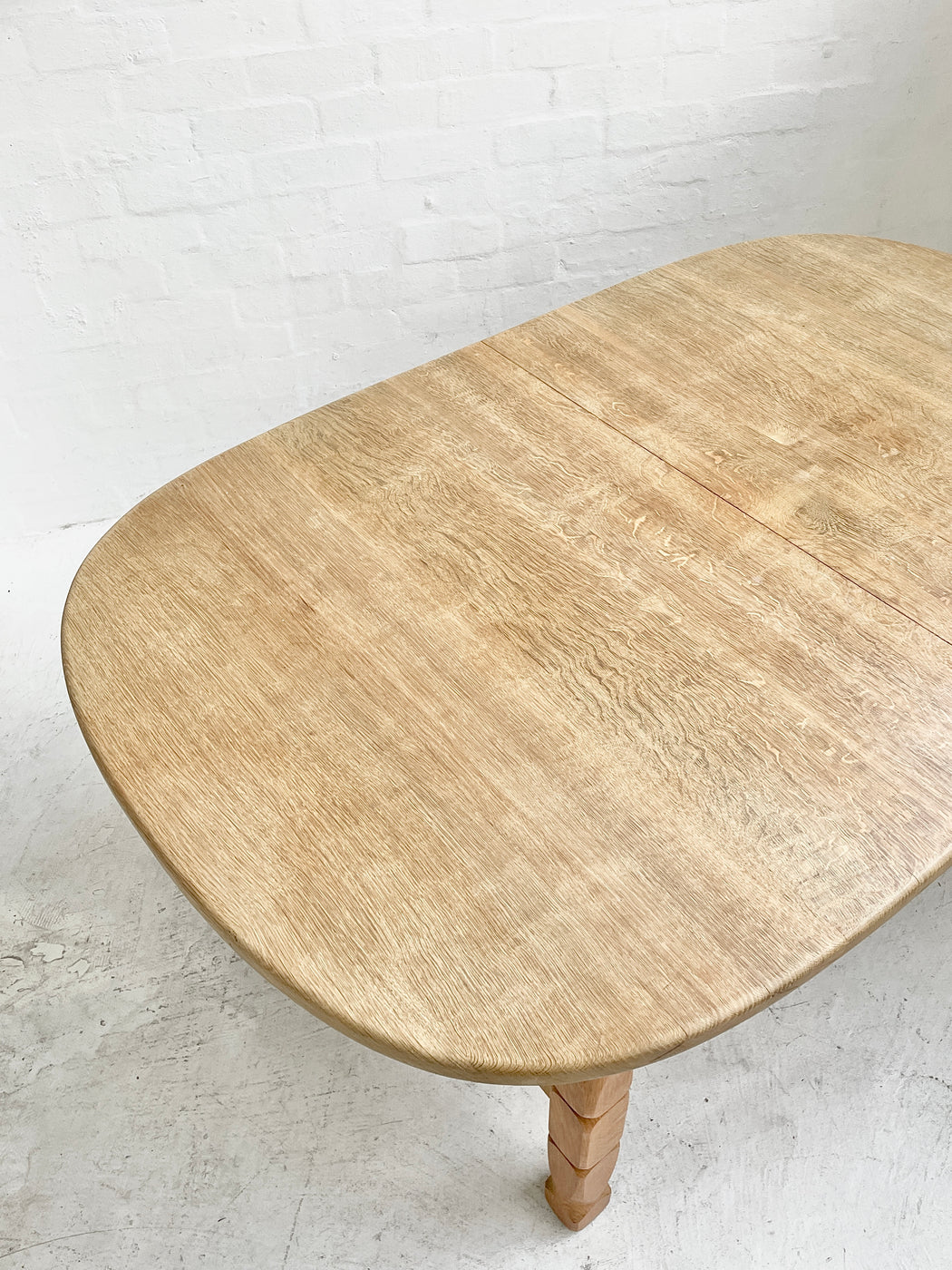 Henning Kjærnulf Oak 'Folk' Extension Table