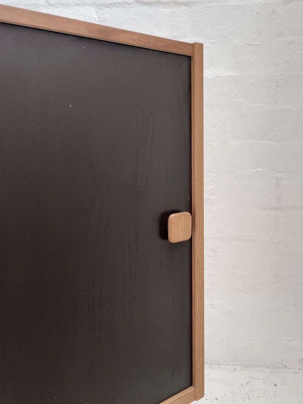 Danish Oak Sideboard Cabinet