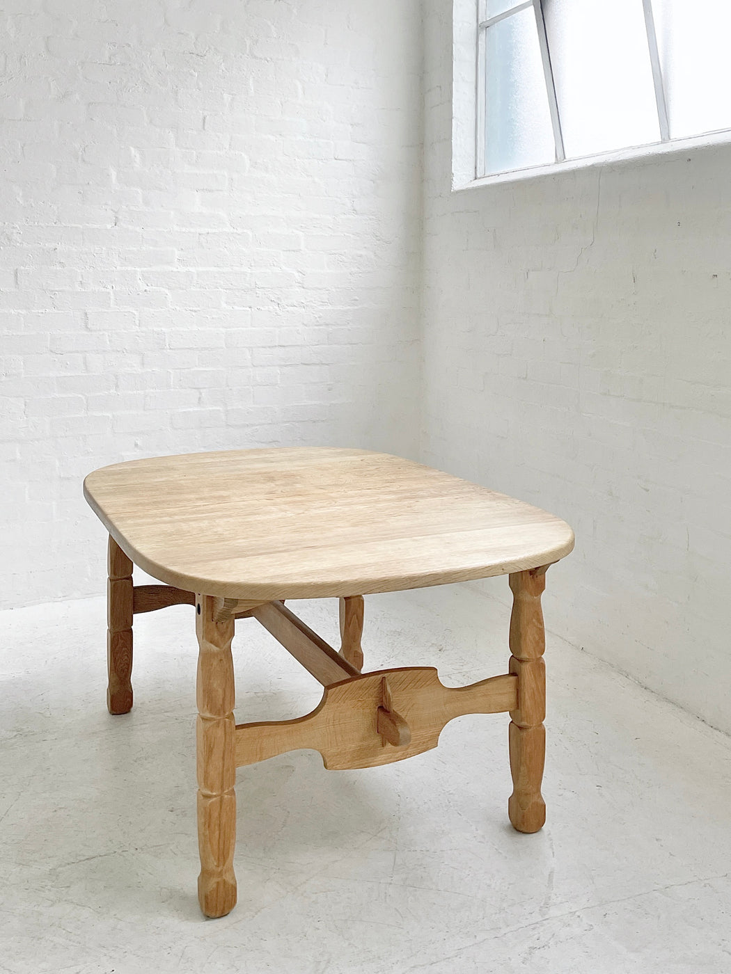 Henning Kjærnulf Oak 'Folk' Extension Table