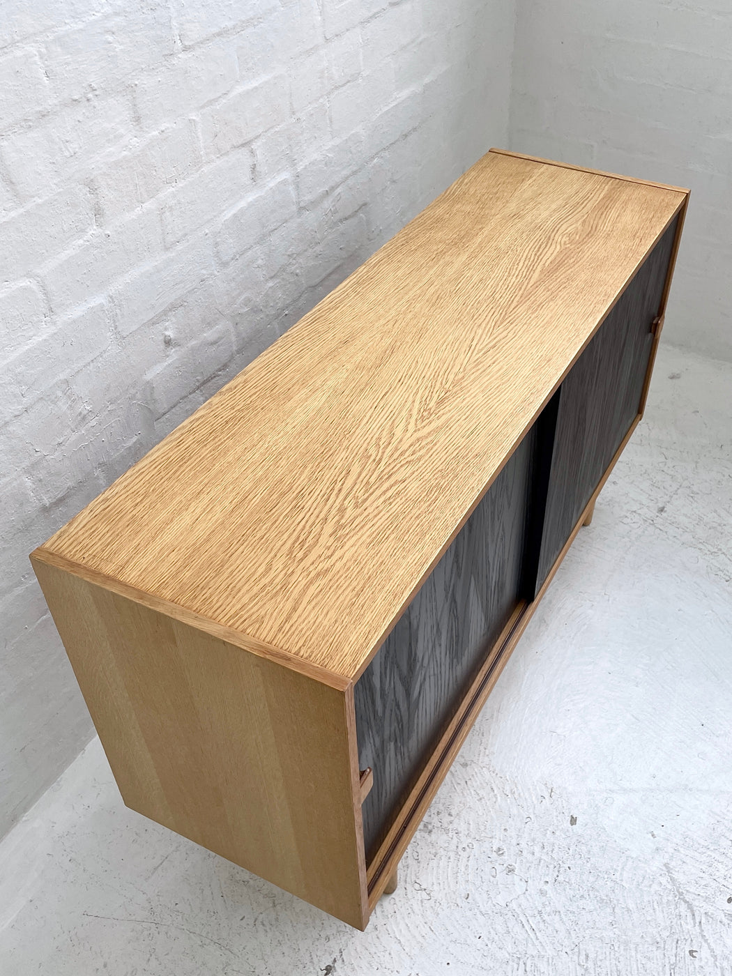 Danish Oak Sideboard Cabinet