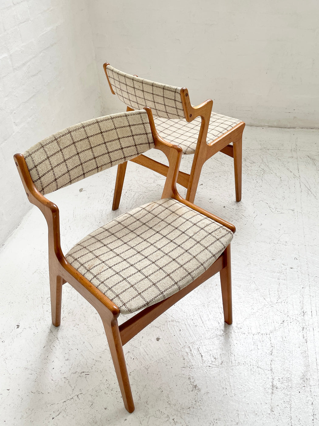 Set of six Danish Dining Chairs by 'Nova'
