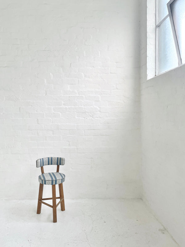 Small Danish Vintage Stool