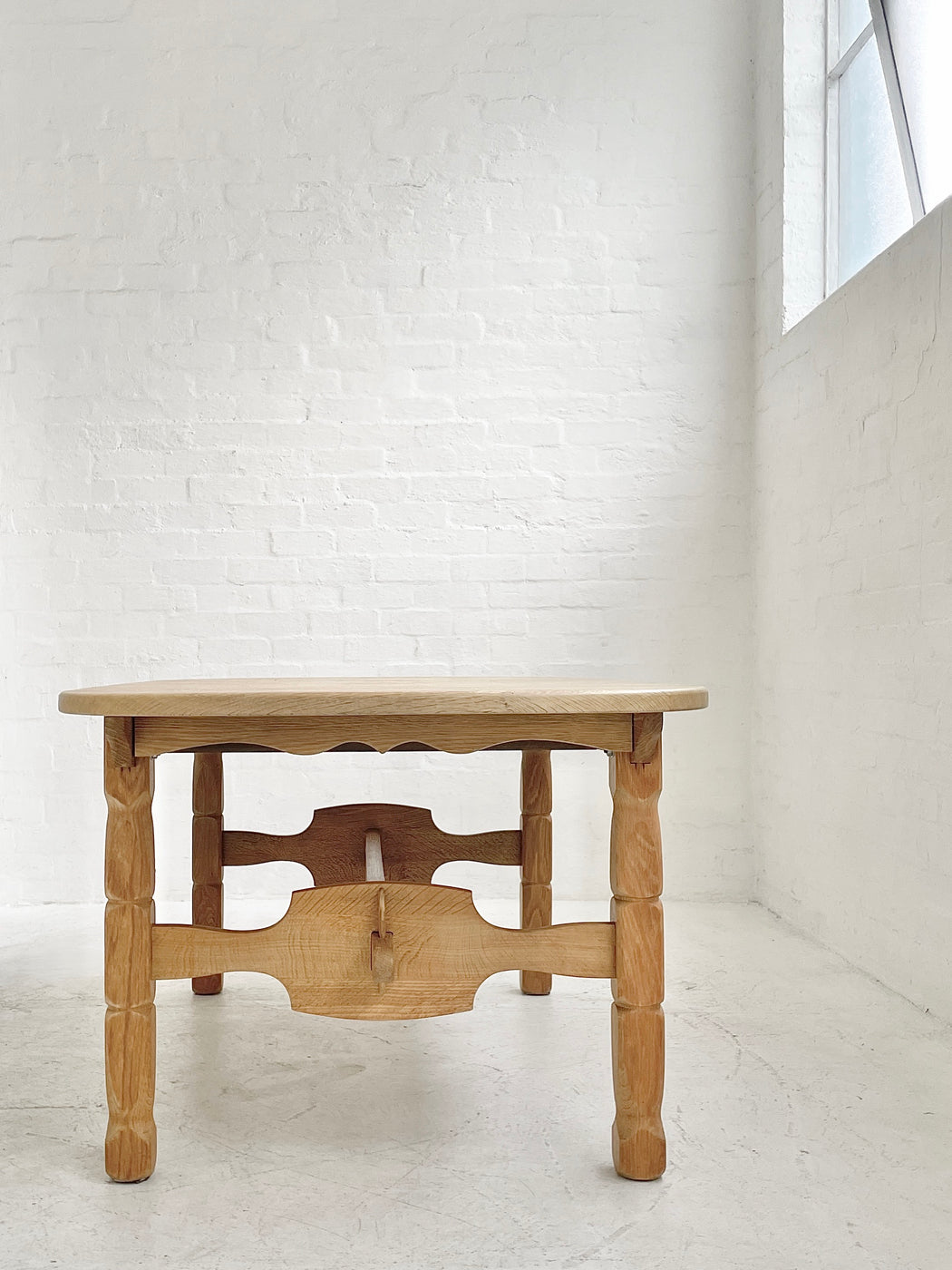 Henning Kjærnulf Oak 'Folk' Extension Table