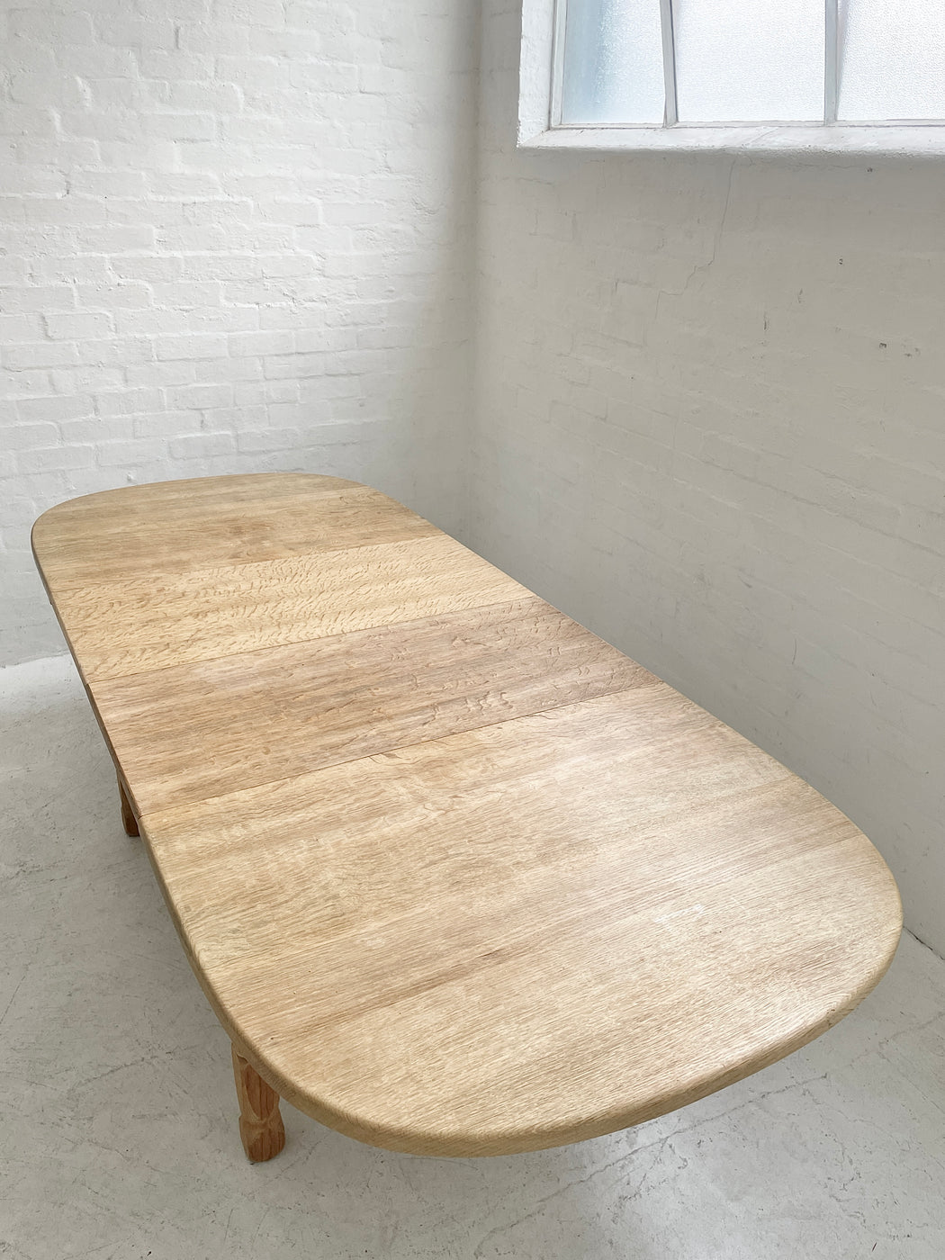 Henning Kjærnulf Oak 'Folk' Extension Table