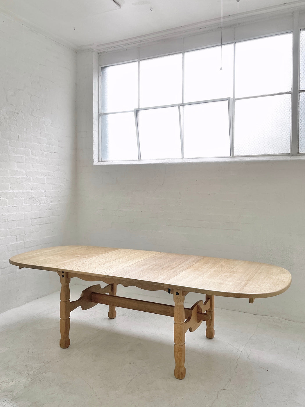 Henning Kjærnulf Oak 'Folk' Extension Table