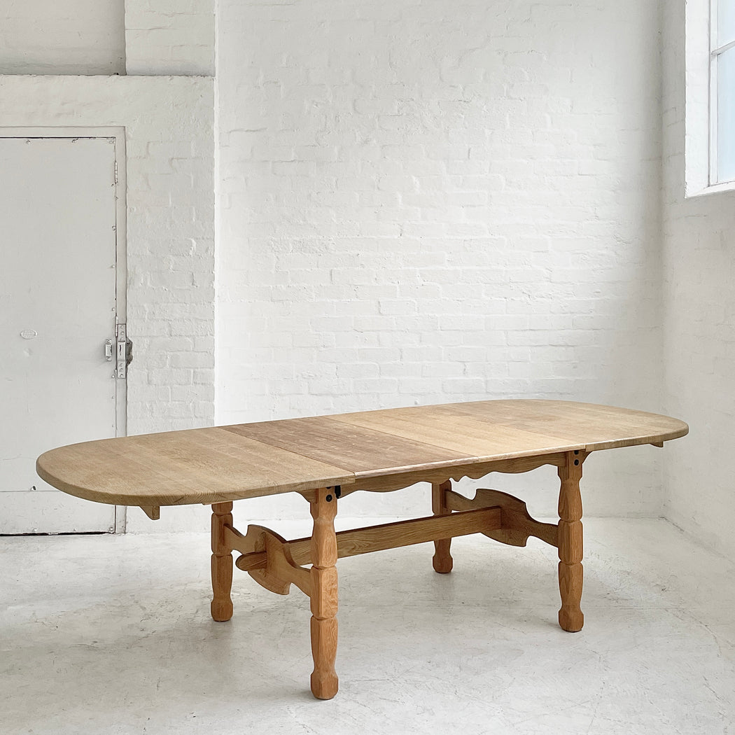 Henning Kjærnulf Oak 'Folk' Extension Table