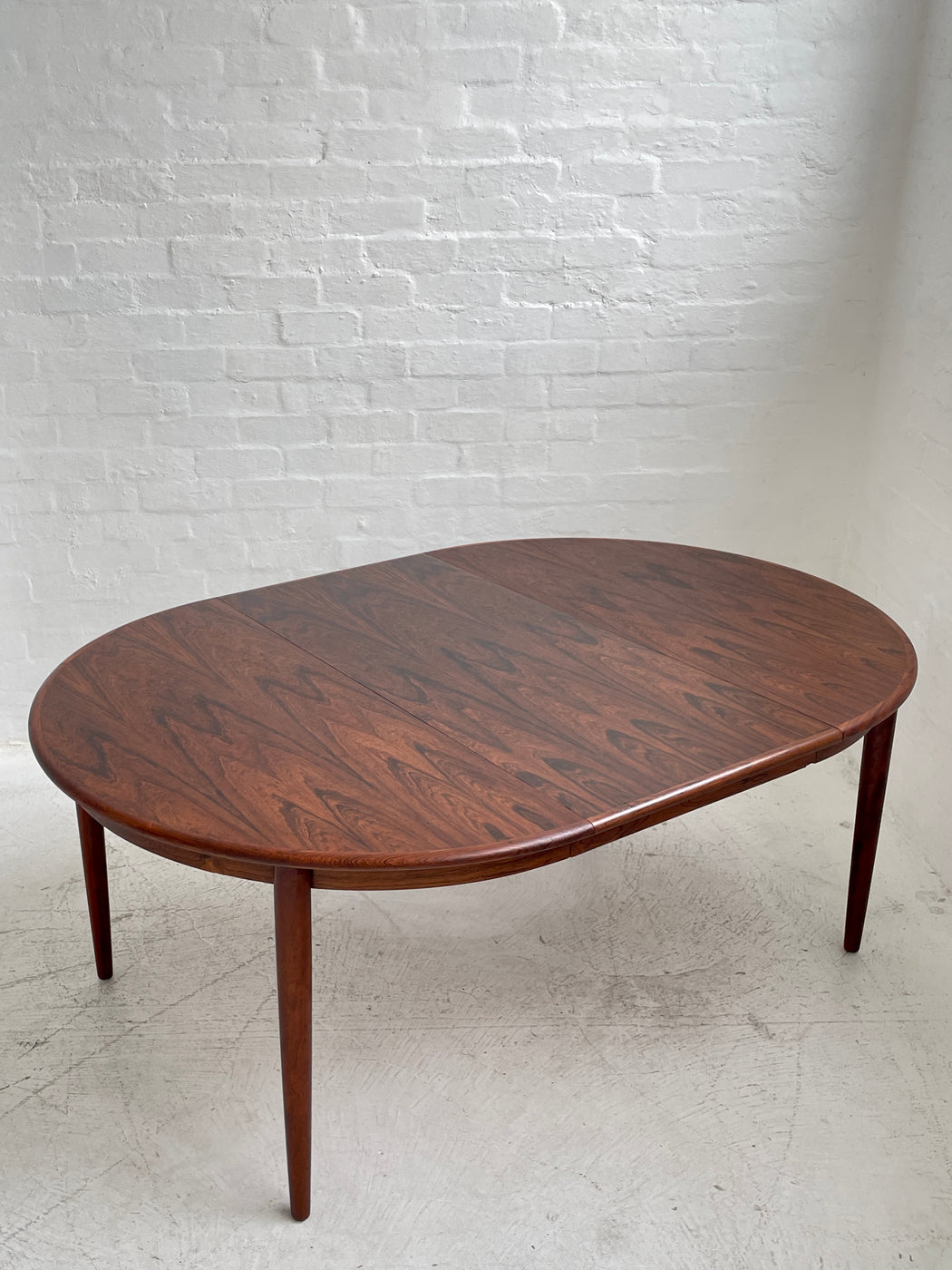 Danish Rosewood Dining Table