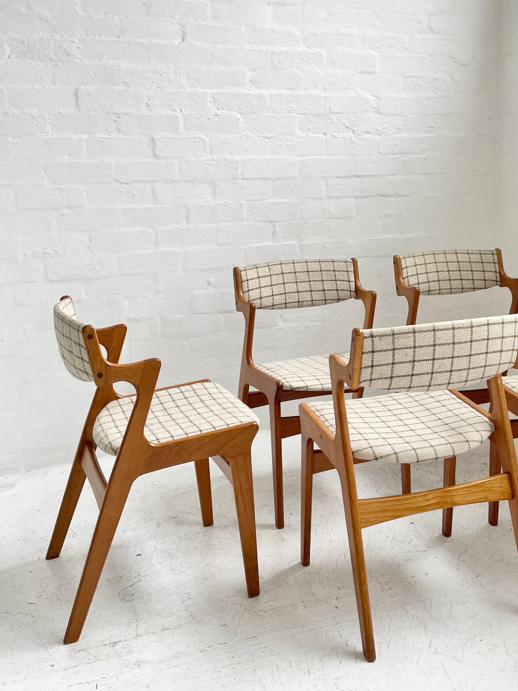 Set of six Danish Dining Chairs by 'Nova'
