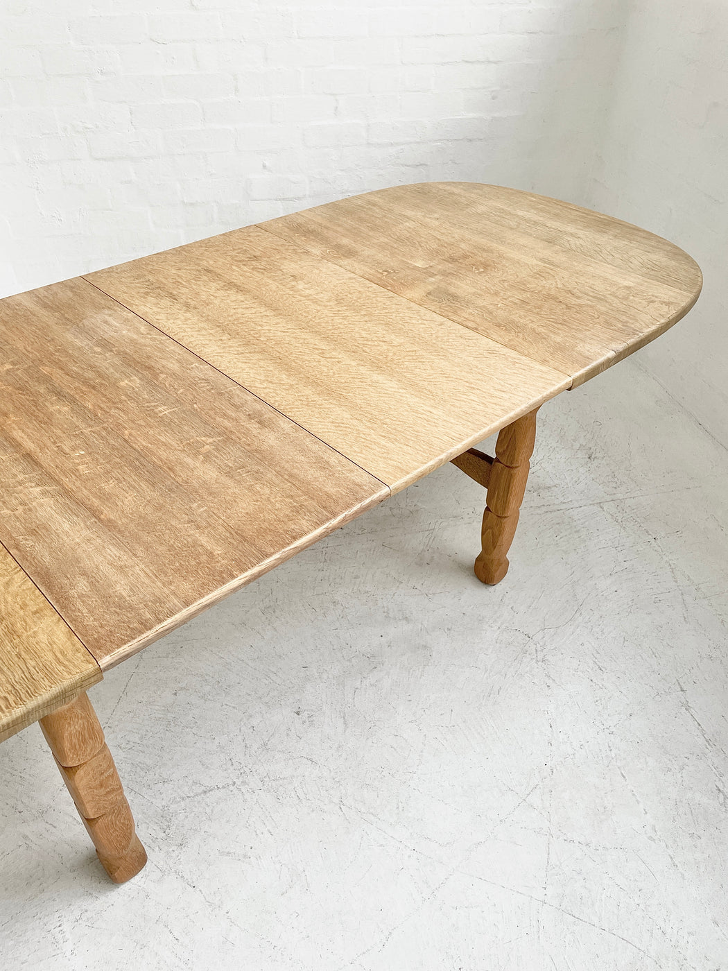 Henning Kjærnulf Oak 'Folk' Extension Table