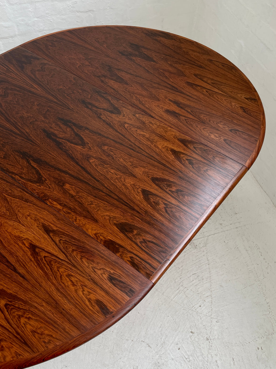 Danish Rosewood Dining Table