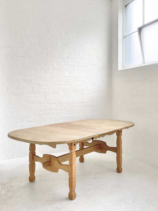 Henning Kjærnulf Oak 'Folk' Extension Table