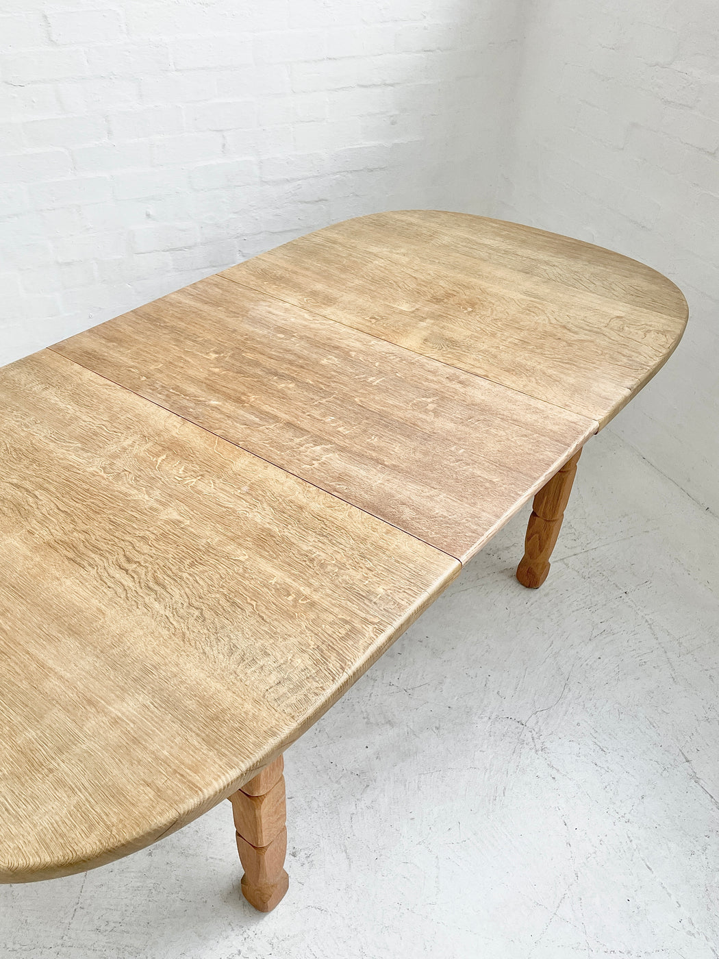 Henning Kjærnulf Oak 'Folk' Extension Table