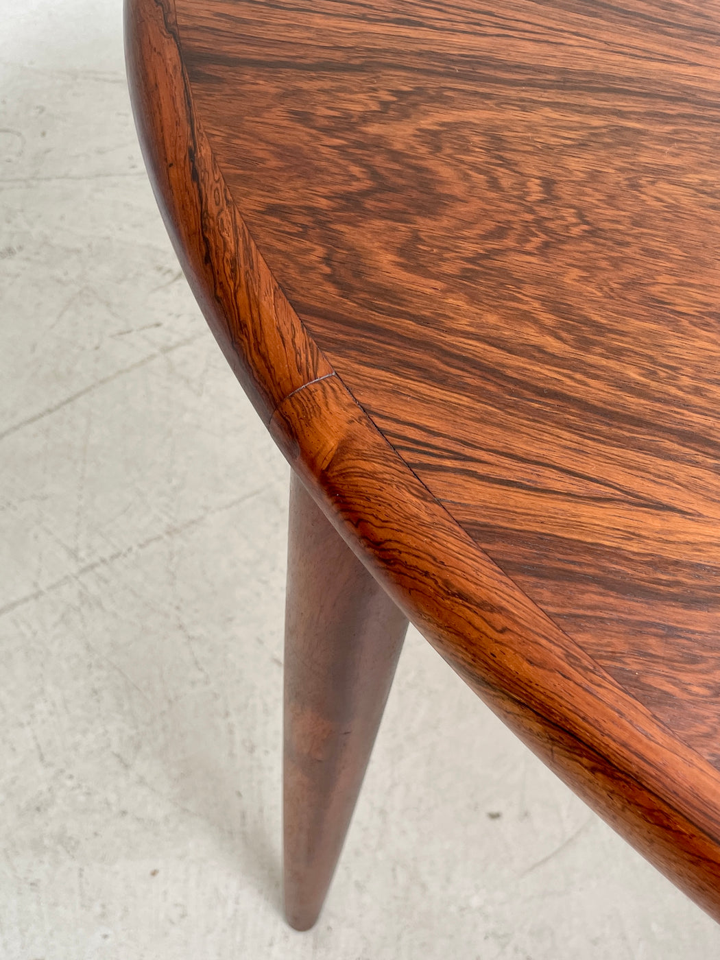 Danish Rosewood Dining Table