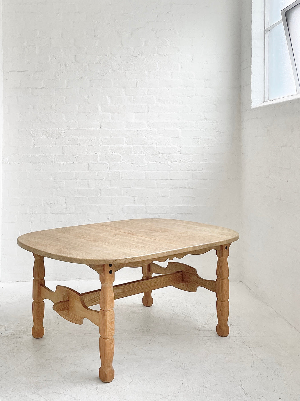 Henning Kjærnulf Oak 'Folk' Extension Table