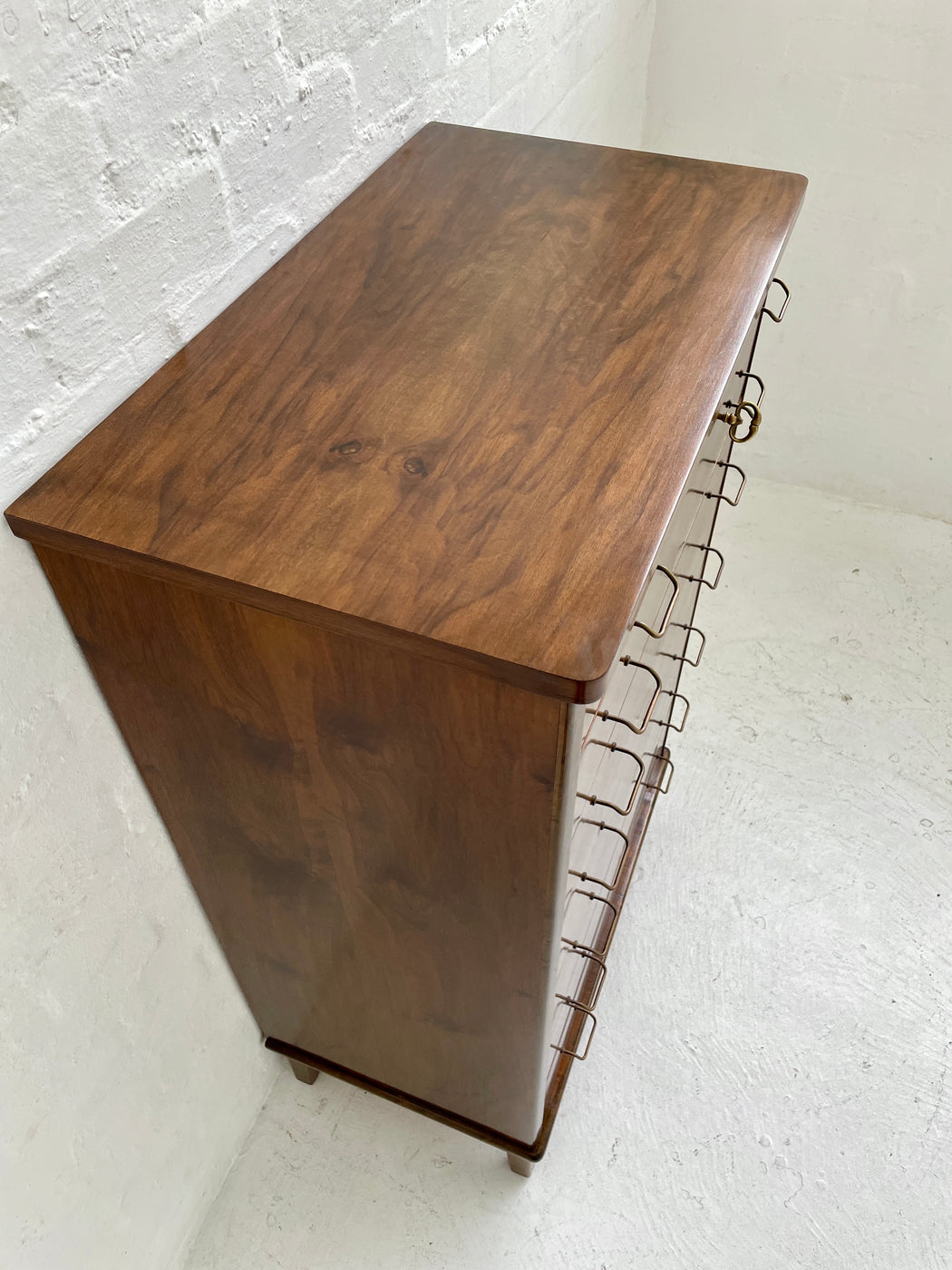 Danish Walnut Chest of Drawers