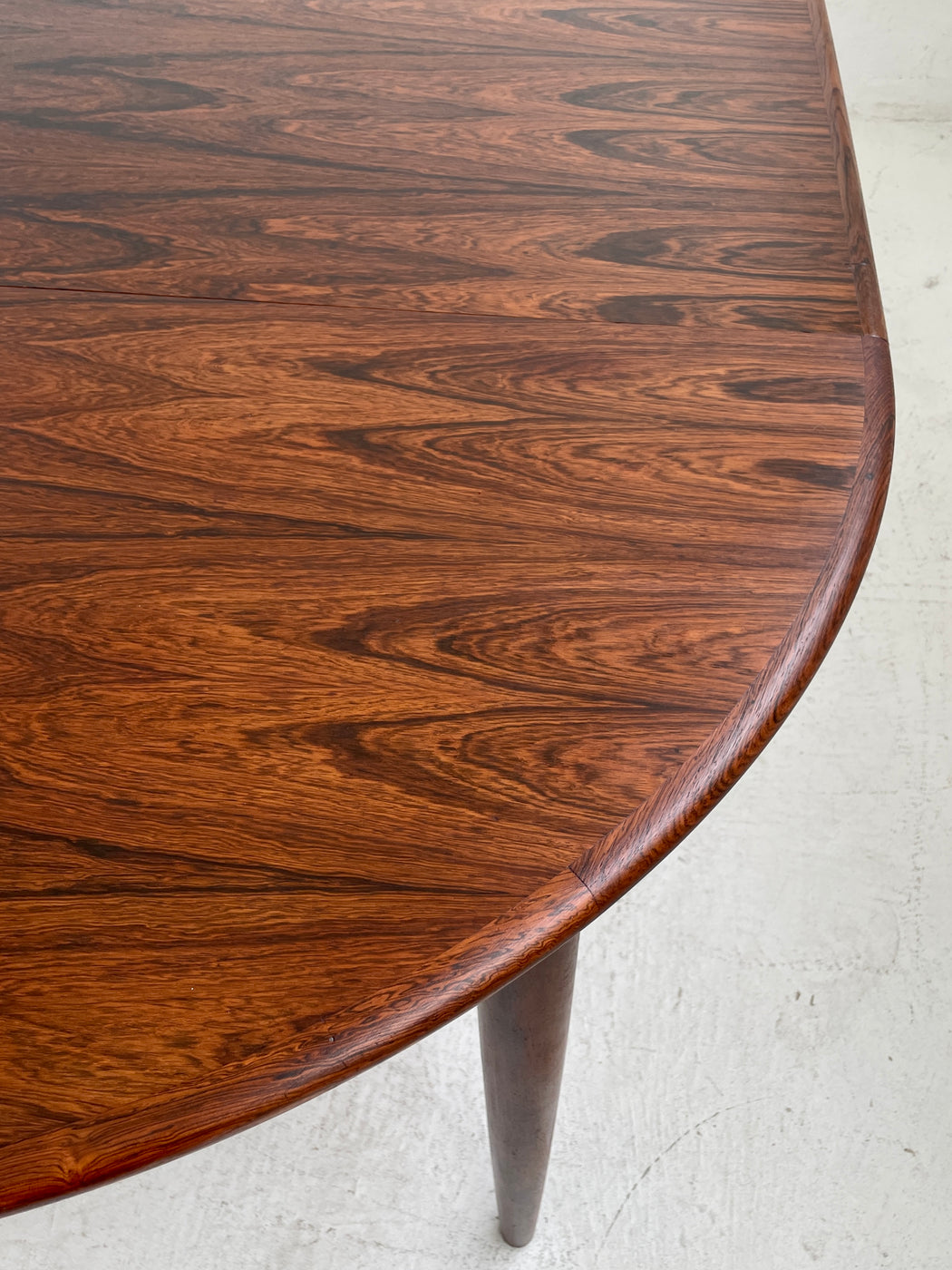 Danish Rosewood Dining Table