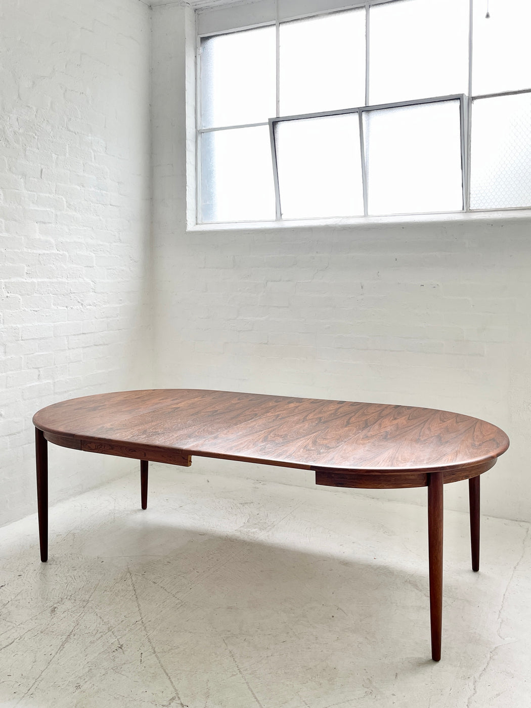 Danish Rosewood Dining Table