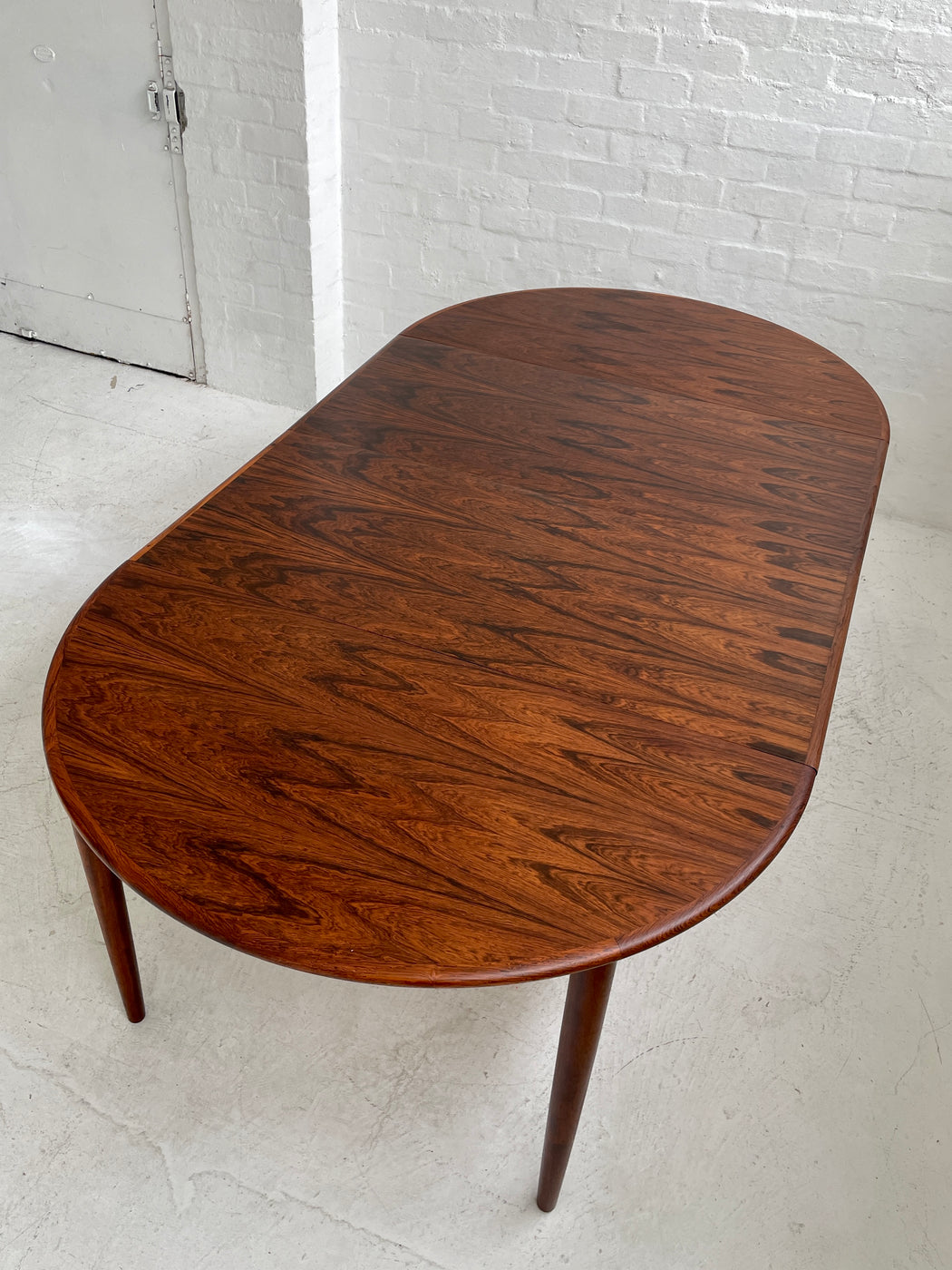 Danish Rosewood Dining Table