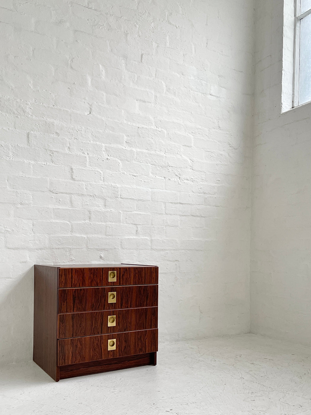 Danish Rosewood Chest of Drawers