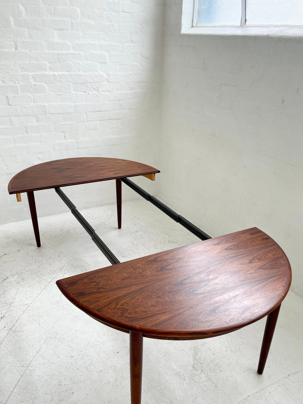 Danish Rosewood Dining Table