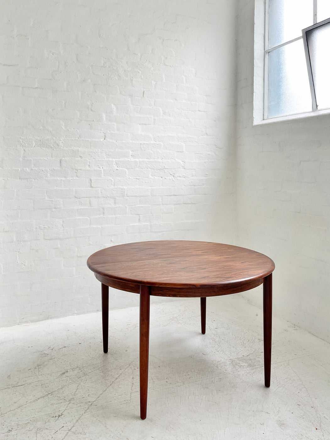 Danish Rosewood Dining Table